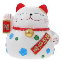 2025 Creative Lucky Cat Piggy Bank Cartoon Coin Bank Desktop Decoration
