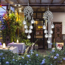 Crystal Sun Catcher Window Prism, Hanging Decor for Home Garden