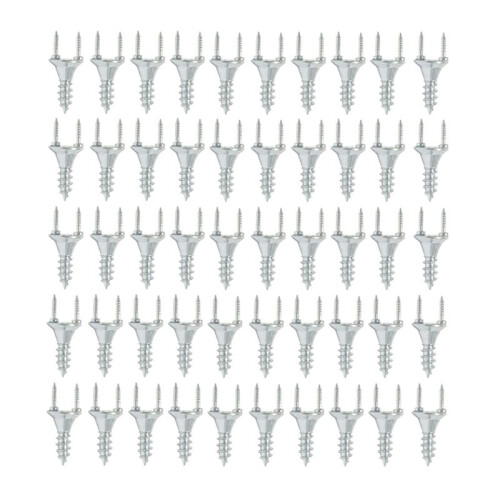 150PCS Seamless Nails Double-Headed Screw Solid Wood Baseboard Seamless Nails Foot  Special Nails 1