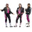 Décorations de table en carton Bret Hart, lot de 3 1