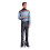 Offizieller Wesley Crusher Pappaufsteller 1