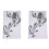 2X Microphone Music Note Wall Sticker for KTV Bar Background Home Decor 1