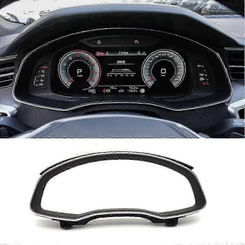 Cornice per pannello strumenti LCD per auto adatta al 2026, codice 4KD857115A, per Audi A6 C8 2019-2015. Accessori 1