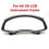 Cornice per pannello strumenti LCD per auto adatta al 2026, codice 4KD857115A, per Audi A6 C8 2019-2015. Accessori 3