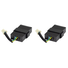 2X Ontsteking CDI-Box voor Shadow VT750C 1983 VT700C 1984 1985 30400-ME9-005 30400-ME9-781 30400-ME9-770 Motoronderdelen