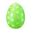 Easter Egg Decor, Inflatable Giant Easter Egg Decoration Set 1