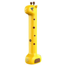 Digitales Höhenmessgerät für Kinder, Cartoon-Giraffe, kabelloses Stadiometer, tragbar, präzise, intelligent für Kinder und Erwachsene
