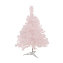 Mini alberi di Natale da 30 cm - Mini albero di Natale artificiale da scrivania con supporto in plastica per decorazioni di feste, casa e ufficio.