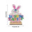 Kiplyki 2022 Easter Wood Print Decorations for Festive Atmosphere Setup 1