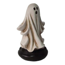 Kadzielnica w kształcie ducha, uroczy kadzielnica w kształcie ducha na Halloween, kadzielnica z żywicy