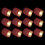 Wave Electric Candle Lamp Set for Home Decor, 24 Pieces 1