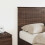 VidaXL vidaXL Headboard with Headboard Brown Oak 135 cm Engineered wood 3