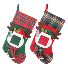 2 Pack Hanging Christmas Stockings