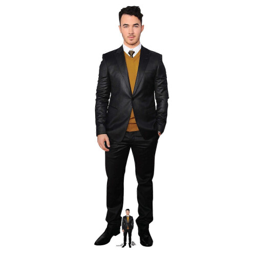 Kevin Jonas lebensgroße Pappfigur