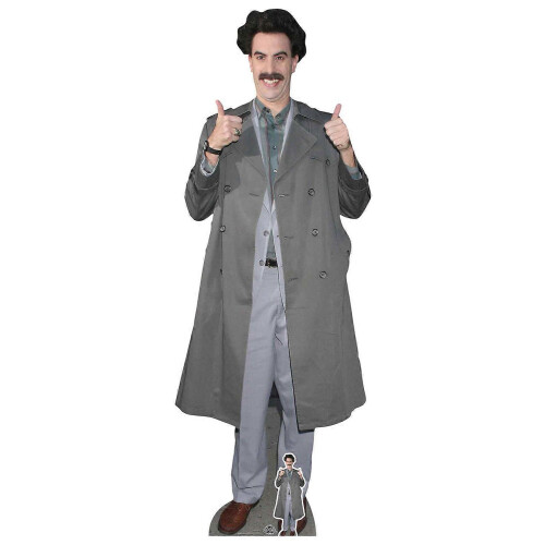 Borat Life-Size Cardboard Cutout Standee