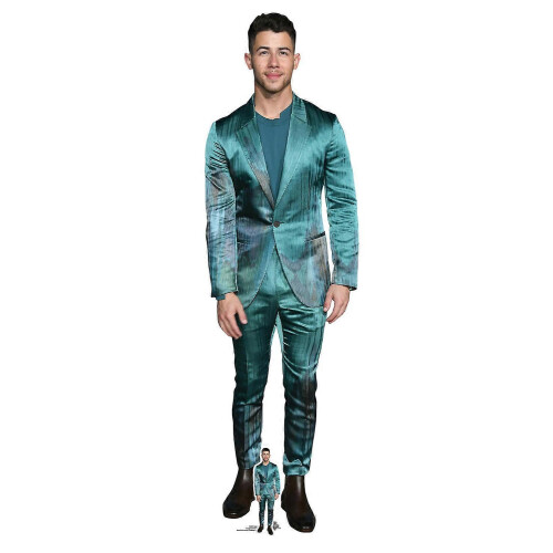 Nick Jonas Life-Size Cardboard Cutout Standee Standup