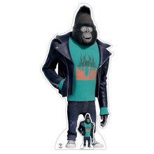 Johnny le Gorille - Silhouette officielle en carton