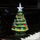 18.8cm Lighted Ceramic Christmas Tree Tabletop Decor with Christmas Lights SZRH 4