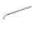 150 X Slatwall Single Hook Pin Shop Display Fitting Prong Hanger 50mm 3