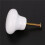6Pcs Ceramic Door Round Handles Kitchen Cabinet Cupboard Wardrobe Pull Knobs White S 3