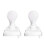4 Pack Stick  Battery Operated Light Bulb, Closet Light Bulb, Self Adhesive Wall Mounted Light Fixture with Pull Chain 2