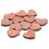 Creative Heart Wooden Fridge Magnets 12Pcs for Office Decor 3