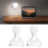 4 Pack Stick  Battery Operated Light Bulb, Closet Light Bulb, Self Adhesive Wall Mounted Light Fixture with Pull Chain 3