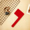 Red Mailbox Flag Acrylic Replacement, Easy Install, 2Pcs 5