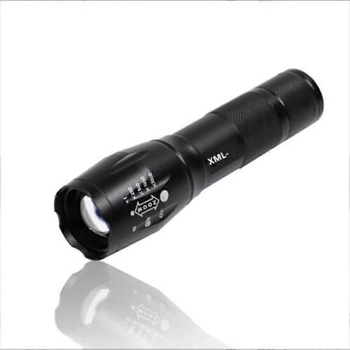 Vitaltac Flashlight, Ailsion Bright Flashlight, Zoomable Beam Flashlight 1