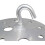 Heavy Duty Ceiling Hook 90mm Round Base Plate for Chandelier Installation, 2-Pack 4
