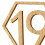 60X 1-20 Siffror Träskyltar BröLlop Hexagon Bordsnummer TräBordsnummer Rustik BröLlopsförlovningssäTe Nummerskylt 6