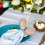 Handgewebte Serviettenringe für Ostern – 4er-Set 4