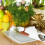 Handgewebte Serviettenringe für Ostern – 4er-Set 5