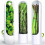 2X Keeper, Cilantro Containers for Refrigerator, Saver for Refrigerator, Storage Container Glass 5