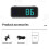 Digital Speedometer GPS Compass Speed Measurement IndicatorBlack SZRH A-S 5