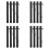 Table Leg Extenders for Folding Tables Straight/Bent Leg, Folding Table Leg Extensions, Heights Adjustable Risers 16PCS 1