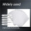 150 Pieces Shrink Plastic Sheets, Sanded Shrink Paper Shrink Film Sheets for   DIY Keychains, for Jewelry 7