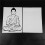 2X DIY Black Wall Sticker Meditating Buddha Decal Removable Art Mural Home Decor 7