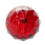 6pcs 30mm Red Crystal  Prisms 2