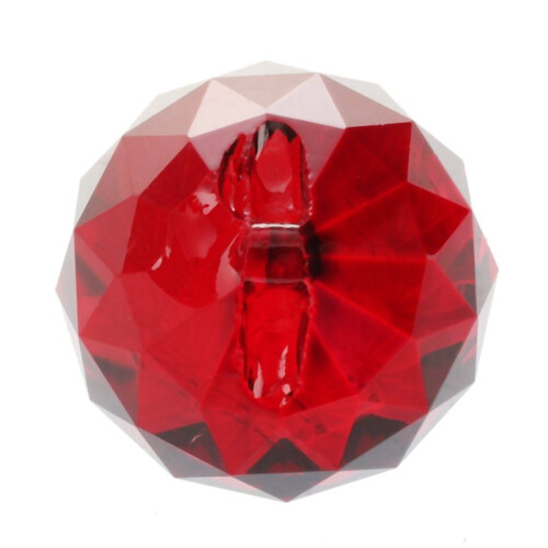 6pcs 30mm Red Crystal  Prisms 1