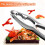 Seafood Tool Kit Lobster Crackers Set of 8, Crab Leg Cracker Tools, Seafood Crackers Nut Cracker Set 3