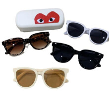 (A1) Retro-Street-Shooting-Sonnenbrille, Anti-UV-Modetrend