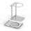 2X Foldable Coffee Drip Holder Pour over Dripper Stand Aluminum Espresso Coffee Machine Support Stand 3
