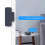 4X Tuya Wifi Door Sensor Window Entry Sensor Security Burglar Magnetic Sensor Alarm  Life for APP Remote Control 4