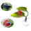 2X Beta Fish Hammock Plant Leaf Mat Fish Spreading Breeding Resting Bed 3