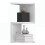 3X Corner Shelf Corner Punching-Free Corner Bookshelf Kitchen Triangle Cabinet Storage Rack 3