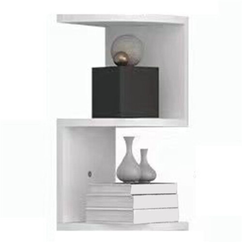 3X Corner Shelf Corner Punching-Free Corner Bookshelf Kitchen Triangle Cabinet Storage Rack 2