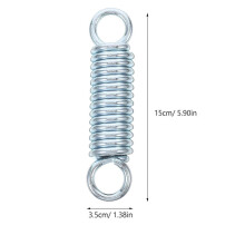 Heavy Duty Spring for Hammock Swing Chair Outdoor Use 1 Set Extension Spring for Porch Swings Suspension Punching Bag