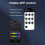 Flexibles USB-LED-Matrix-Auto-Laufschriftdisplay 4