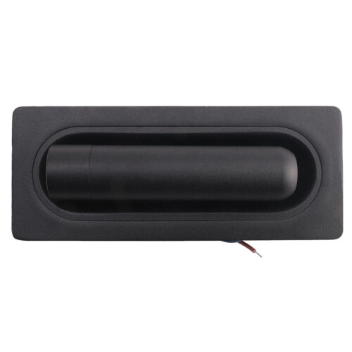 6X Room Led Lamp Headboard Wall Light Sconce Bed Side Reading Light Recessed Automatic  Wall Lamps,Black 2